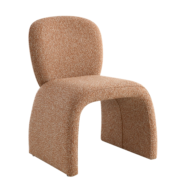 ACME Luke Accent Chair  (Set-2) in Brown Fabric