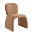 ACME Luke Accent Chair  (Set-2) in Brown Fabric