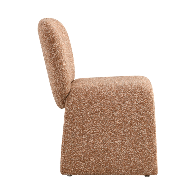 ACME Luke Accent Chair  (Set-2) in Brown Fabric
