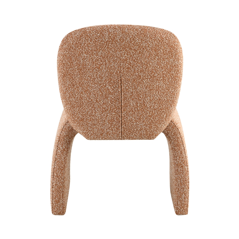 ACME Luke Accent Chair  (Set-2) in Brown Fabric