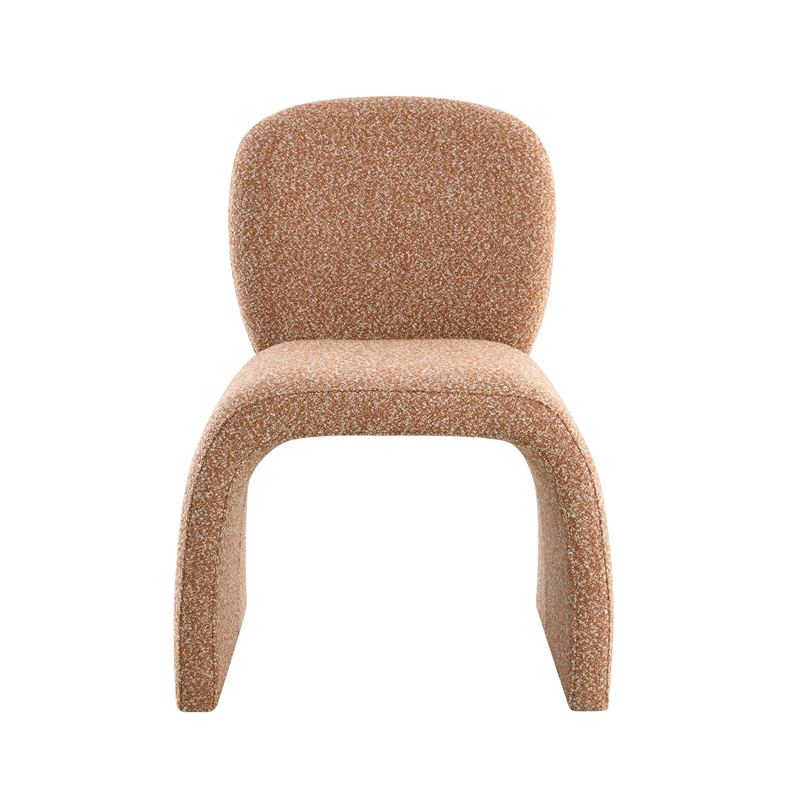 ACME Luke Accent Chair  (Set-2) in Brown Fabric