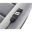 ACME Freddie Power Motion Recliner w/Lift in Gray Leather Aire