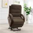 ACME Kayla Power Recliner w/Lift & Heating & Massage in Chocolate Chenille
