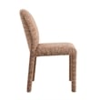 ACME Lidi Side Chair (Set-2) in Brown Chenille
