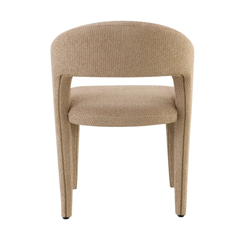 ACME Lidi Side Chair (Set-2) in Light Brown Boucle