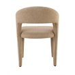 ACME Lidi Side Chair (Set-2) in Light Brown Boucle