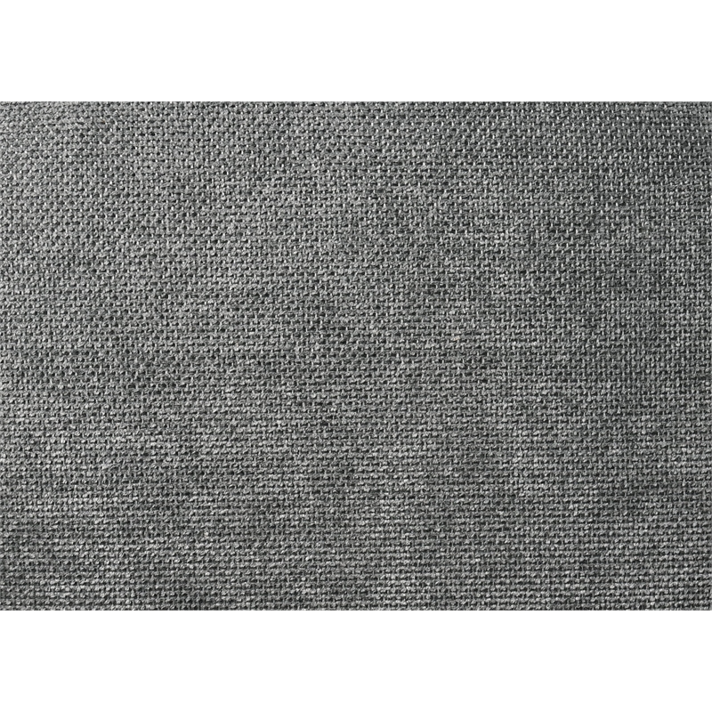 ACME Delmon Side Chair (Set-2) in Fabric & Dark Walnut