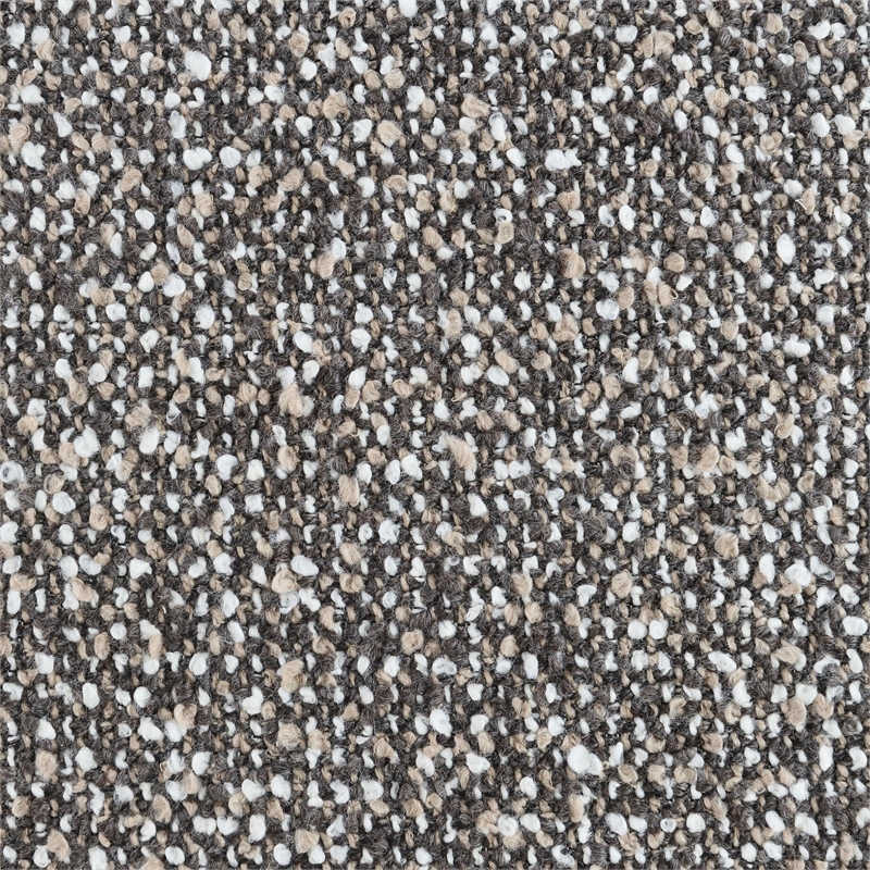 ACME Livia Accent Chair in Brown & Gray Tweed