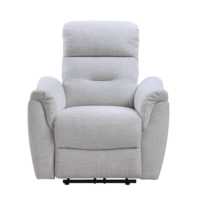 ACME Eastre Power Motion Recliner  w/USB Port  in Gray Chenille