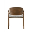 ACME Hoyte Arm Chair (Set-2) in Walnut