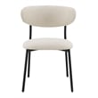 ACME Jirina Side Chair (Set-2) in Beige Chenille