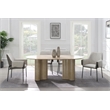 ACME Jirina Arm Chair (Set-2) in Beige Chenille