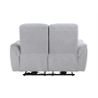 ACME Eastre Power Motion Loveseat  w/USB Port  in Gray Chenille