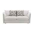ACME Yolanda Loveseat w/4 Pillows in Beige Chenille