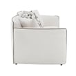 ACME Yolanda Loveseat w/4 Pillows in Beige Chenille