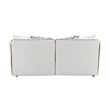 ACME Yolanda Loveseat w/4 Pillows in Beige Chenille