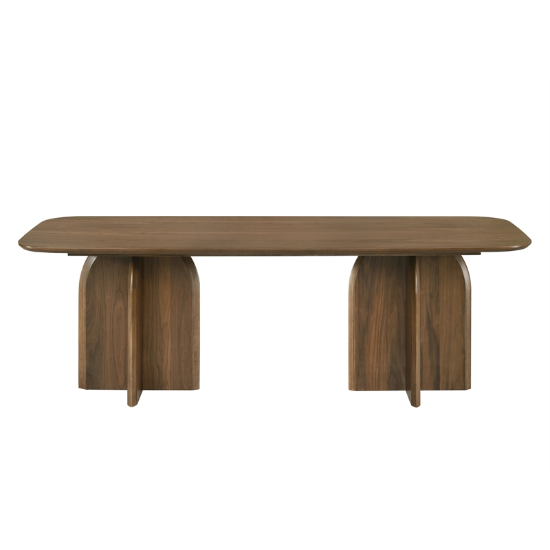 ACME Delmon Dining Table  in Dark Walnut