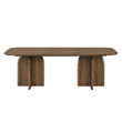 ACME Delmon Dining Table  in Dark Walnut