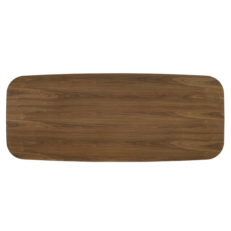 ACME Delmon Dining Table  in Dark Walnut