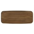 ACME Delmon Dining Table  in Dark Walnut