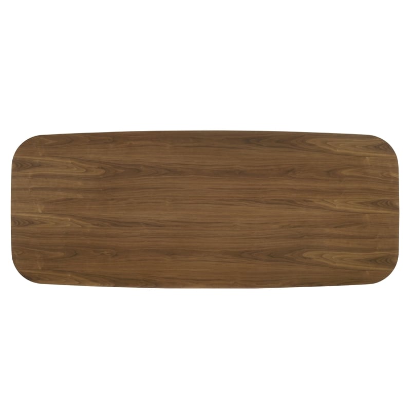 ACME Delmon Dining Table  in Dark Walnut