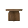 ACME Delmon Round Dining Table  in Dark Walnut