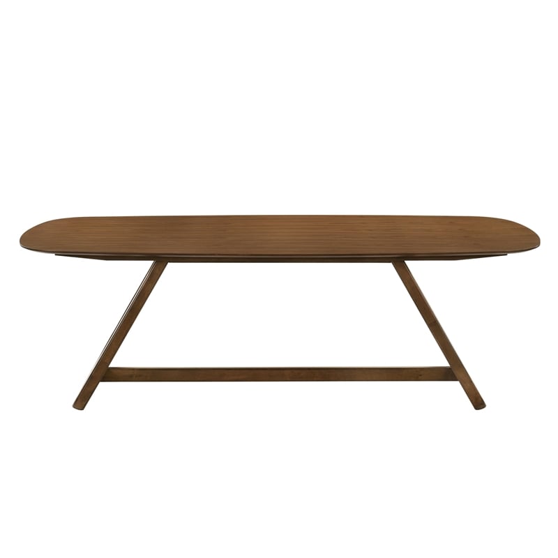 ACME Hoyte Dining Table in Walnut