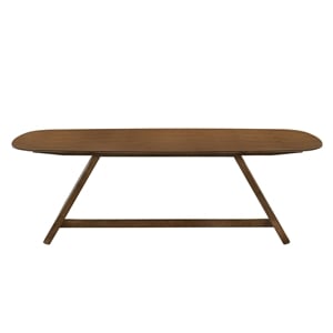 ACME Hoyte Dining Table in Walnut