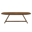 ACME Hoyte Dining Table in Walnut