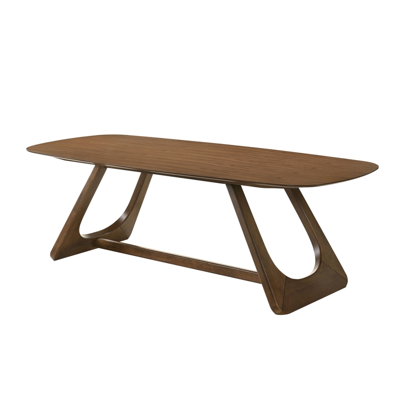 ACME Hoyte Dining Table in Walnut