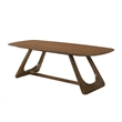 ACME Hoyte Dining Table in Walnut