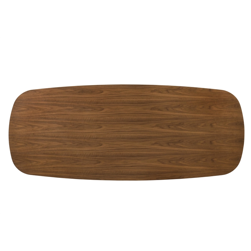 ACME Hoyte Dining Table in Walnut