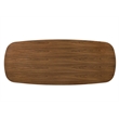 ACME Hoyte Dining Table in Walnut