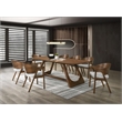 ACME Hoyte Dining Table in Walnut