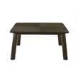 ACME Mallin Dining Table in Walnut