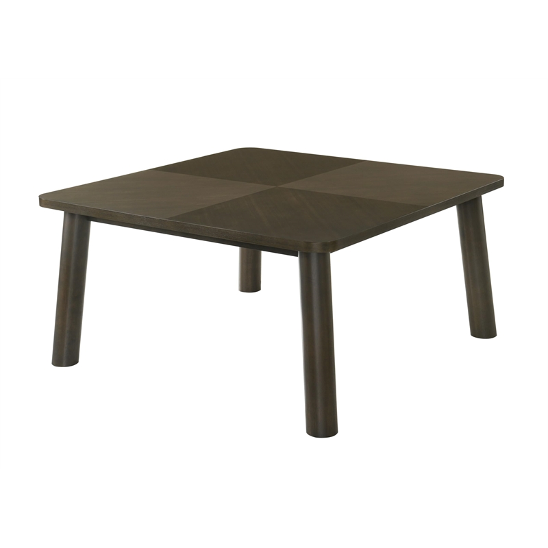 ACME Mallin Dining Table in Walnut