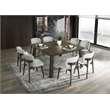 ACME Mallin Dining Table in Walnut