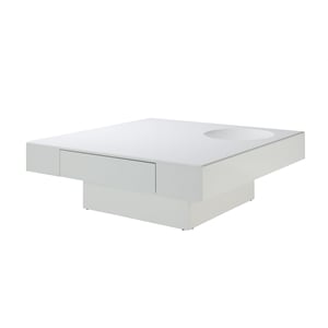ACME Khaim Coffee Table in White High Gloss