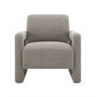 ACME Glenda Accent Chair in Gray Chenille
