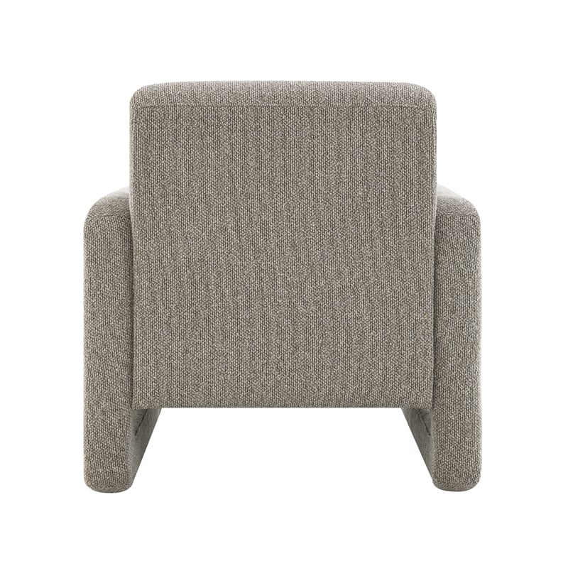 ACME Glenda Accent Chair in Gray Chenille