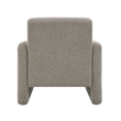 ACME Glenda Accent Chair in Gray Chenille