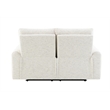 ACME Lalisa Power Motion Loveseat  w/USB Port  in Cream Chenille