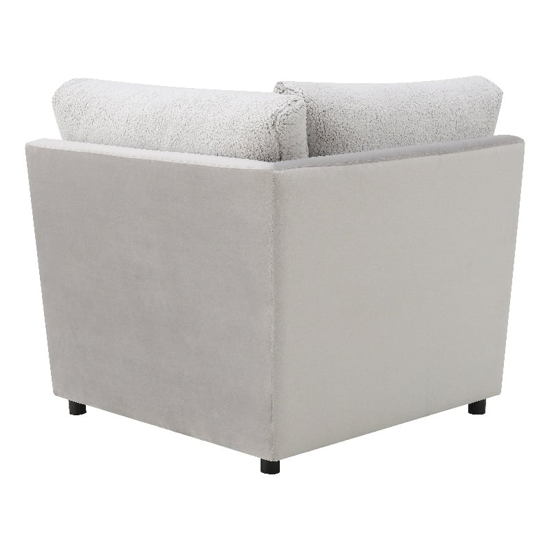ACME Tarrance Modular wedge in GraySherpa & Velvet