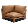 ACME Brighton Modular  - Wedge in Brown Top Grain Leather