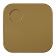 ACME Joane Coffee Table in Yellowish Brown & Light Gray High Gloss