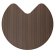 ACME Yoab Coffee Table in Smoked Oak  & Light Gray High Gloss
