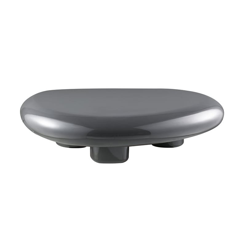 ACME Charlene Coffee Table in Gray High Gloss