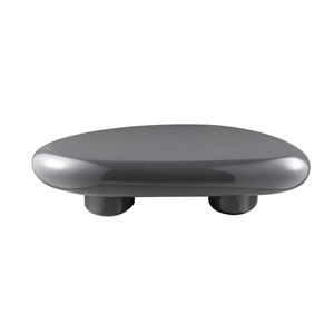 ACME Charlene Coffee Table in Gray High Gloss