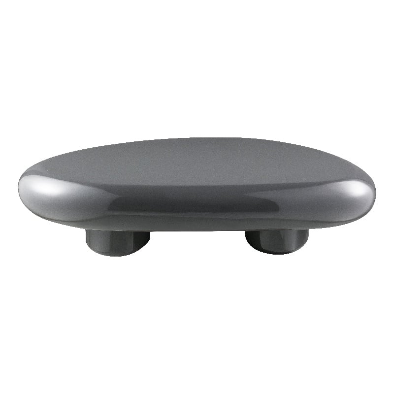 ACME Charlene Coffee Table in Gray High Gloss