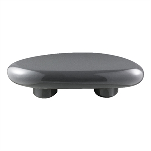 ACME Charlene Coffee Table in Gray High Gloss